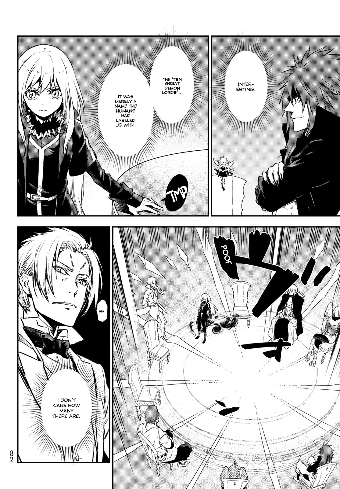Tensei Shitara Slime Datta Ken, Chapter 82 image 06